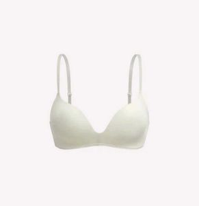 Comfortable White Everyday Bra