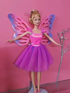 Barbie Fairy Doll 🧚‍♀️ ✨️Flying Butterfly 🦋