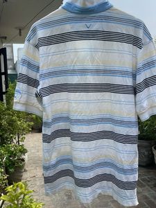 Callaway Striped Polo Shirt