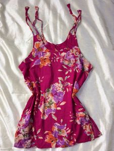 charming Floral Print kurti