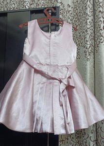 Full Flair Party Wear Dress For 1-3 Years Baby Gir