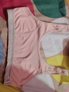 Women's Pink Sports Bra