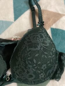 Hunkemoller Lace Detail Push-Up Bra