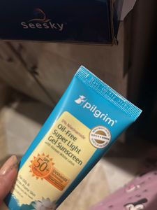 Pilgrim 5% Niacinamide Sunscreen SPF 50+