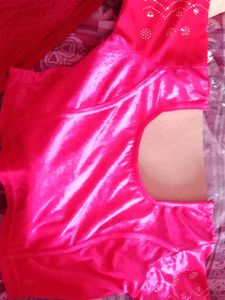 Vibrant Pink Embellished Blouse