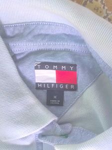 🚫 Price Drop Tommy Hilfiger Light Blue Polo Shirt