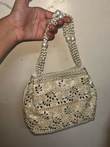 Embellished Clutch Bag