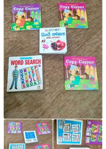 COMBO OFFER PACK OF 7 ( 2 Kaleidoscope + 5 Books )