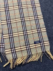 Burberry Plaid Scarf