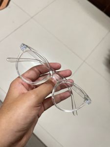Cute Clear Frame Glasses
