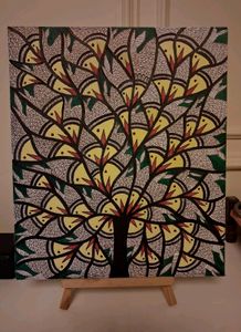 Abstract Tree Art..Madhubani
