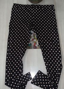 Stylish Polka Dot Pants