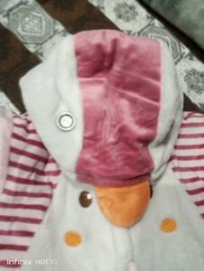Cute Penguin Baby Onesie