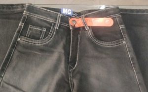 Stylish Black Jeans