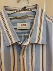 Men's Striped Long Sleeve Shirt