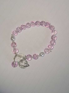 ethereal coquette bracelet violeta(single)🔮✨️
