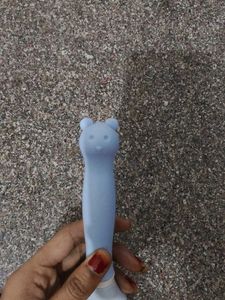 Cute Pastel Blue Hair Brush