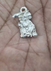 Silver Lord Ganesha Pendant