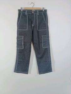 Black Cargo Pant (Unisex)