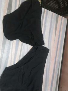 Black Bra