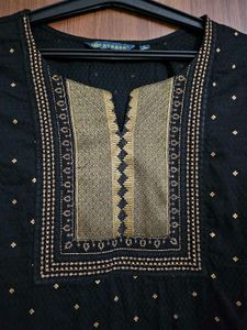 Black Party Wear Kurti