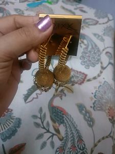 Combo Of Golden Earrings