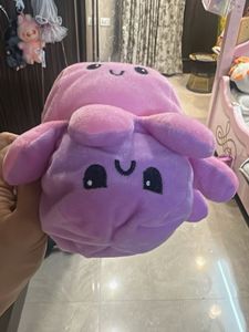 Reversible Octopus Plush Toy