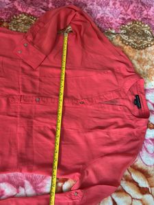 Bright Dark Peach Shirt