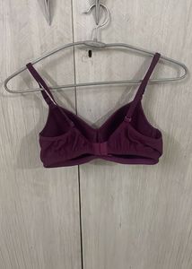 Comfortable T-Shirt Bra - Purple