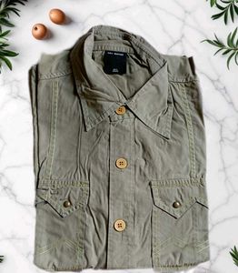 Dry Water Olive Shirt