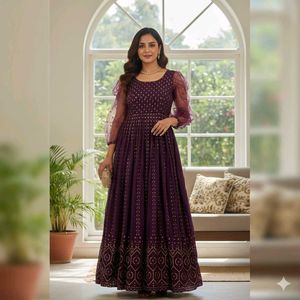 Heavy Festive Gown + Freebies