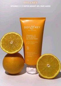 DOT & KEY Vitamin C + E Gel Face Wash