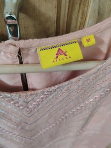 peach kurti