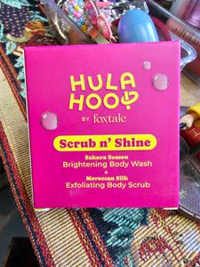 Hula Hoop Body Care Set