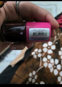 Vibrant Dark Lip Tint strawberry shade new unused