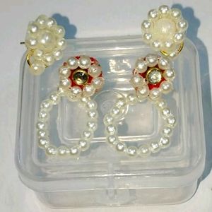 Eyer rings &amp; Second Tops Fancy unique Two pair