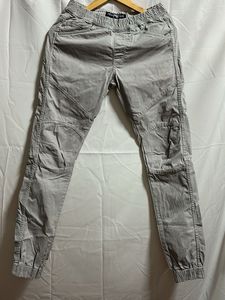 Light Grey Utility Jogger Pants
