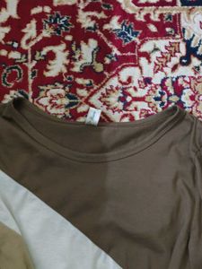 Colorblock Long Sleeve Top