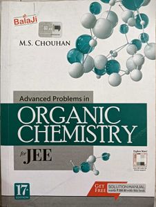 MS CHOUHAN Advanced Problems Organic Chemistry JEE