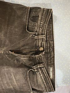 Dark Wash Straight Leg Jeans
