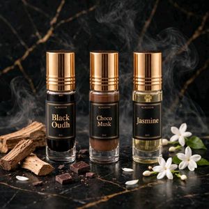Alauddin Combo Pack Attar Rollerball Set
