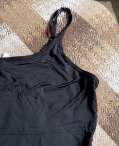 Black Camisole Tank Top