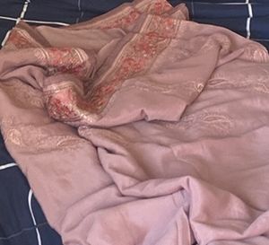 Mauve Saree