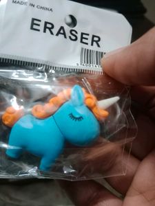 Set Of 4 Unicorn Eraser📝