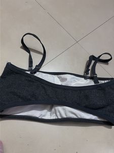 Comfortable Grey Padded Bra