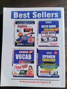 English for General Competitions Book