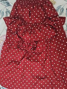 western top and skirt set.