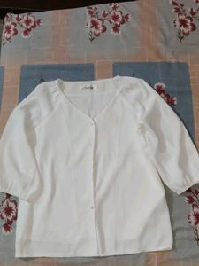 Elegant White Blouse