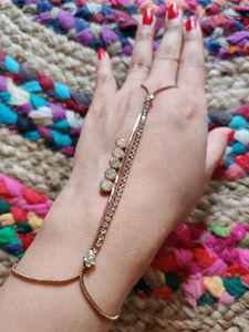 Rose Gold Anklet Or Bracelet