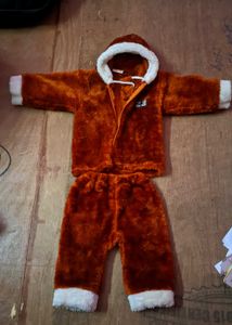Cozy Brown Kids Jacket